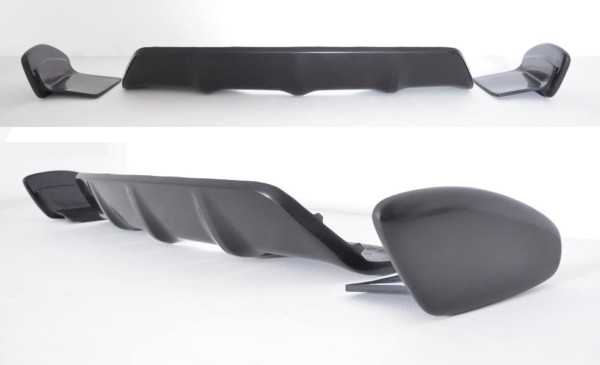 BMW X6 F16 - Spoiler zadného nárazníka MP (komplet) TFB – Obrázok 4